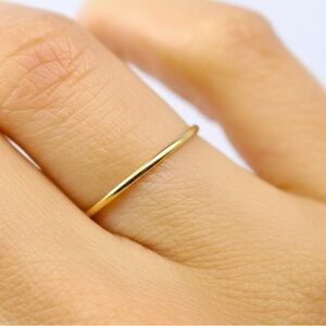 14k gold filled ring
